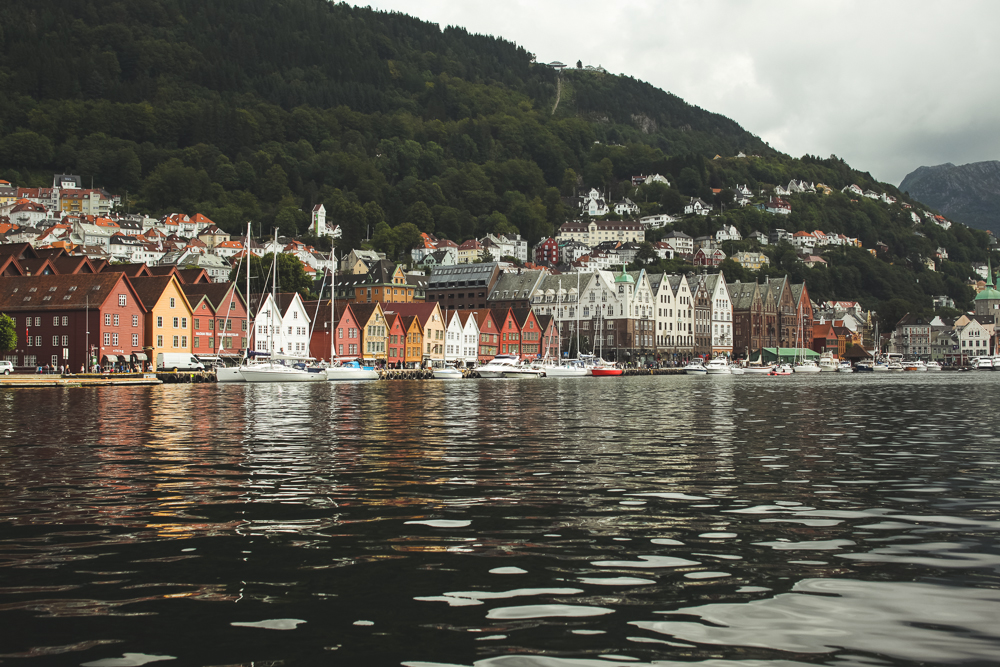 Shores of Bergen Norway