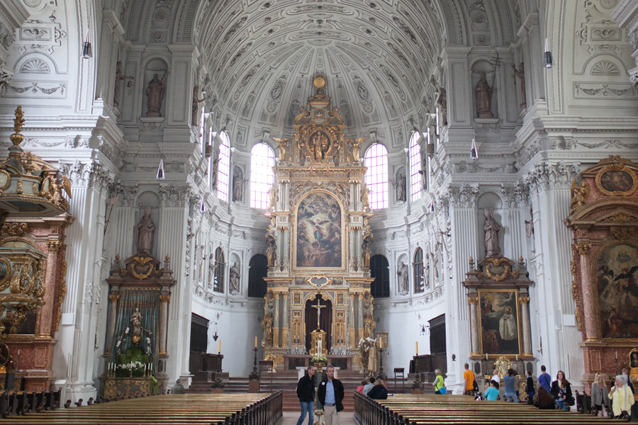 St Michaels Church Munich St Michaels Church Munich