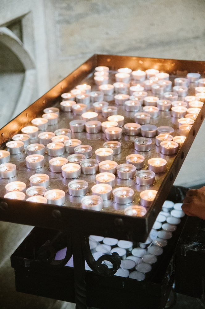 St Vitus Cathedral Candles