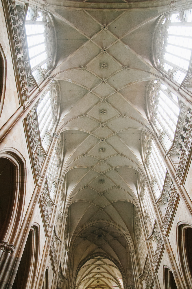 St Vitus Cathedral Ceiling