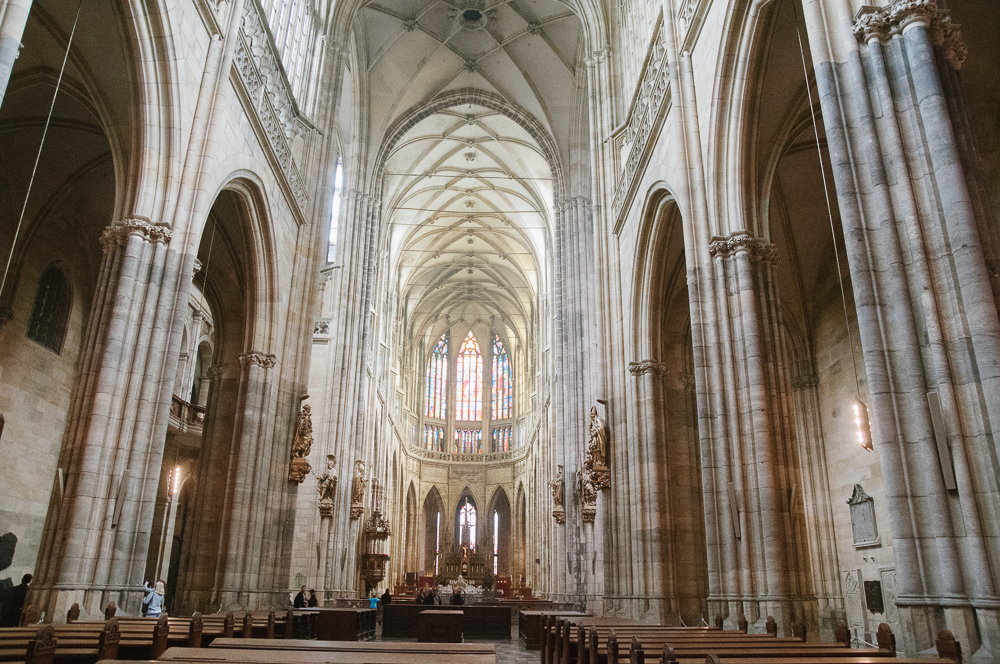 St Vitus Cathedral Prague