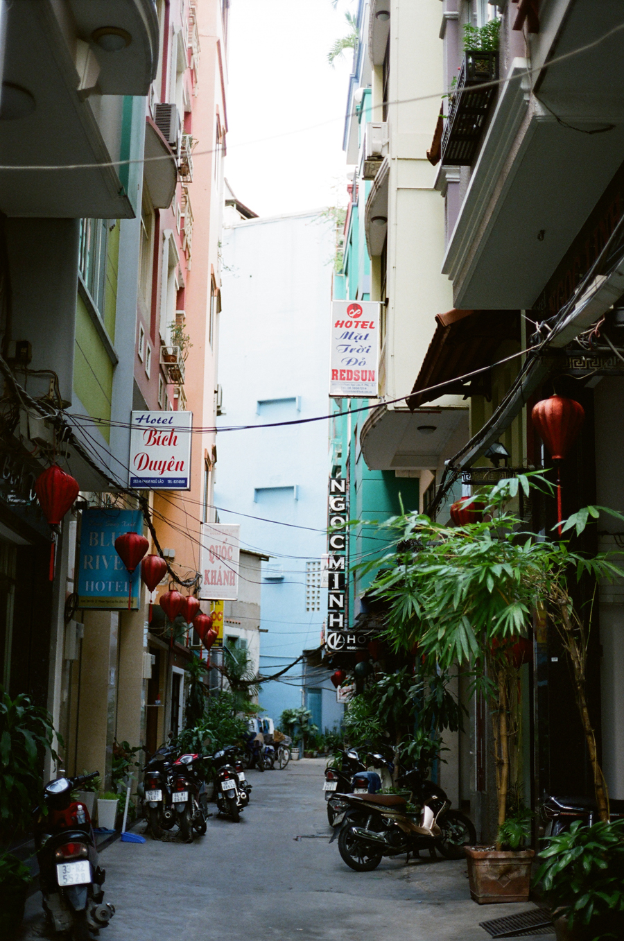 Street in Ho Chi Minh Street in Ho Chi Minh