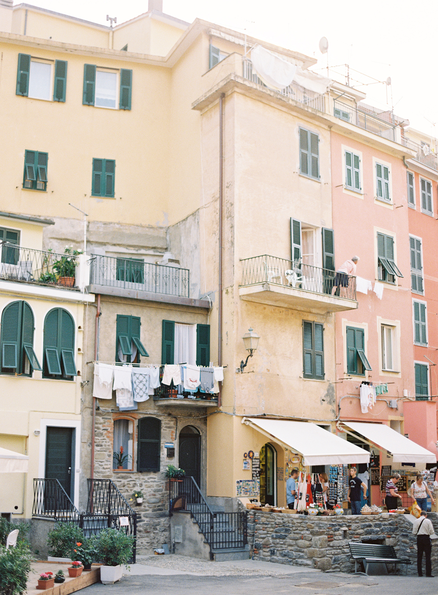 Streets of Cinque Terre