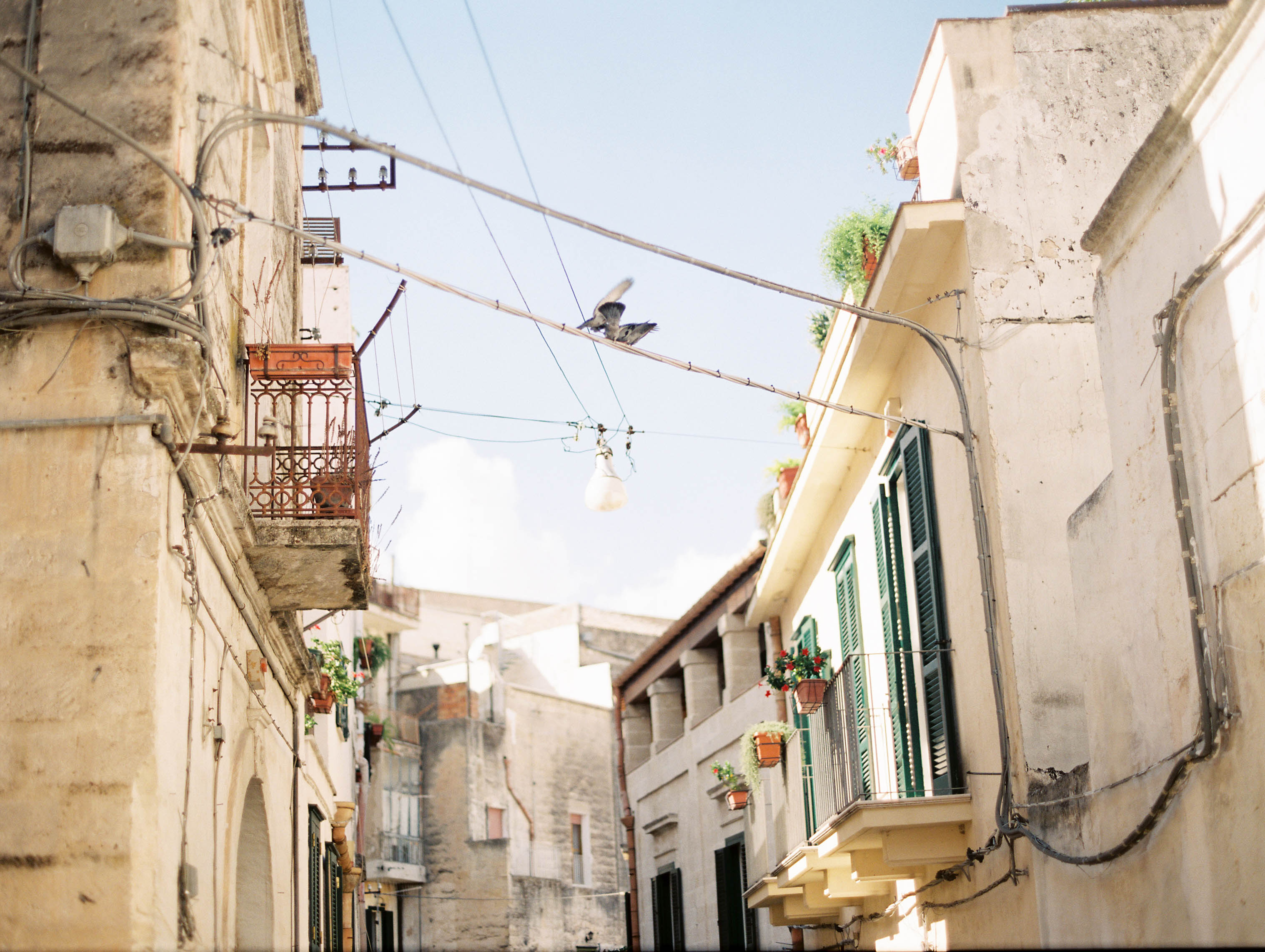 Streets of Matera