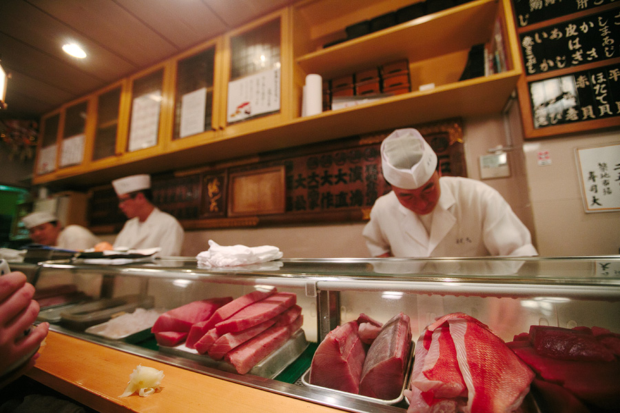 Sushi Chefs in Tokyo Sushi Chefs in Tokyo