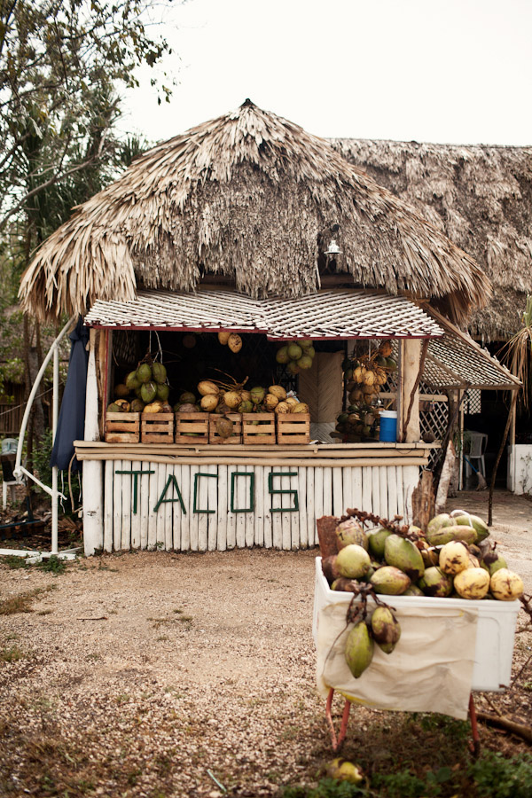 Taco Stand in Tulum