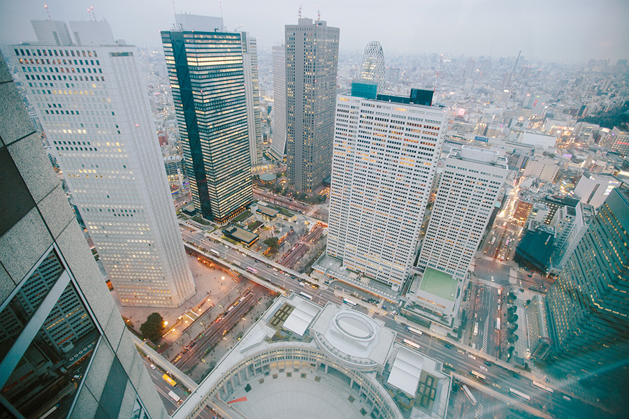 Tokyo from the Top Tokyo from the Top