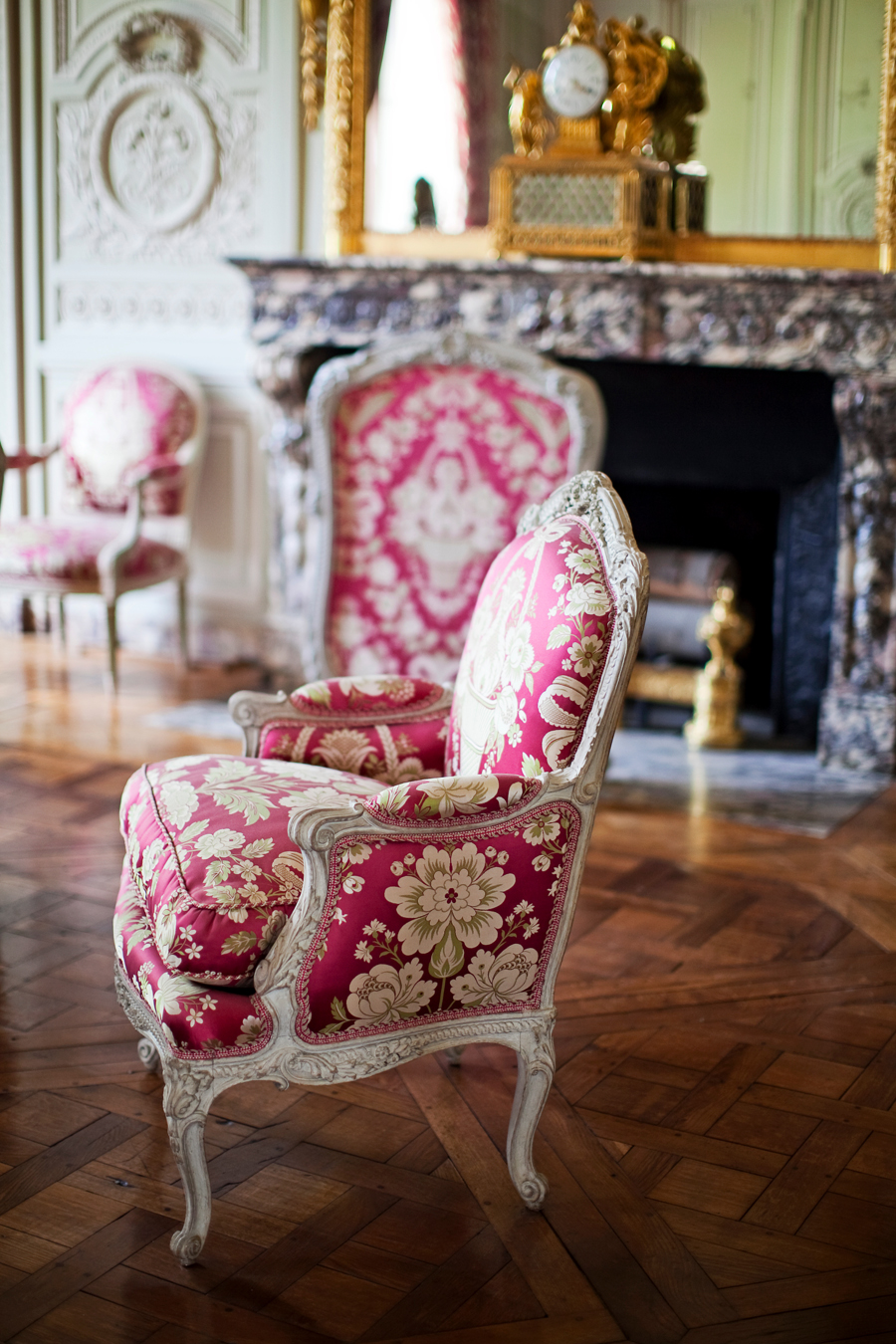 Upholstery at Versailles