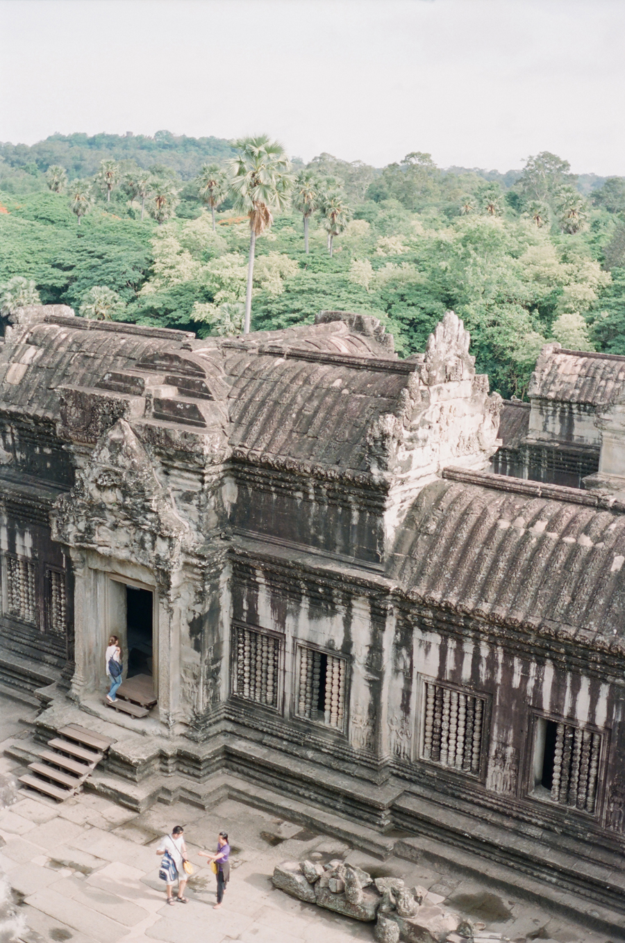 View Atop Angkor Wat