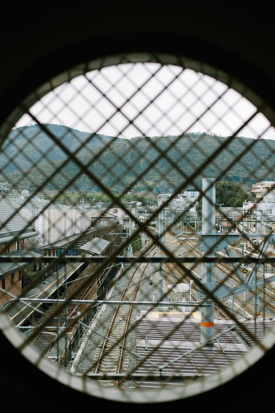 View of Kyoto Railway View of Kyoto Railway