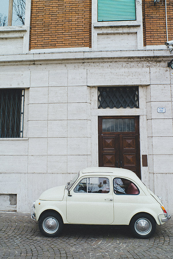 Vintage Car Verona
