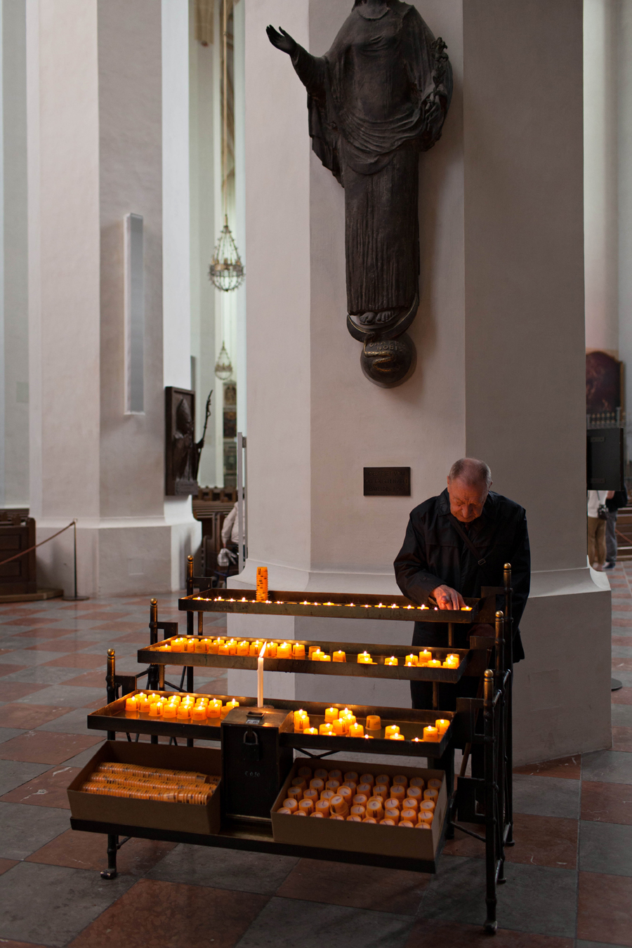 Votive Candles Frauenkirche