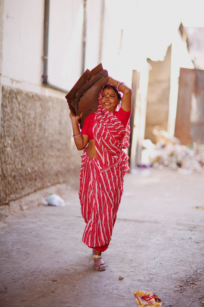 Woman in Udaipur