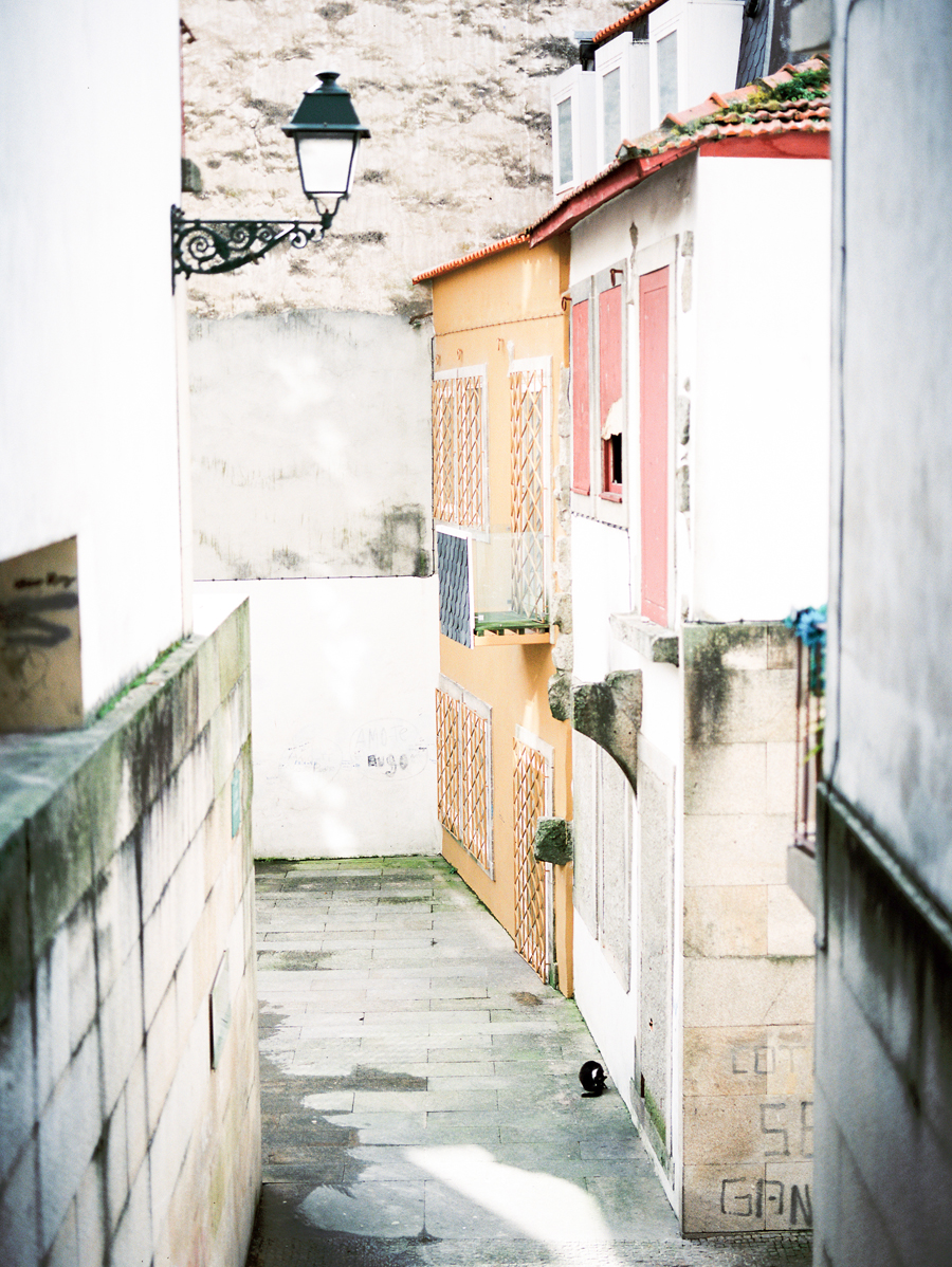 Alley of Porto Portugal