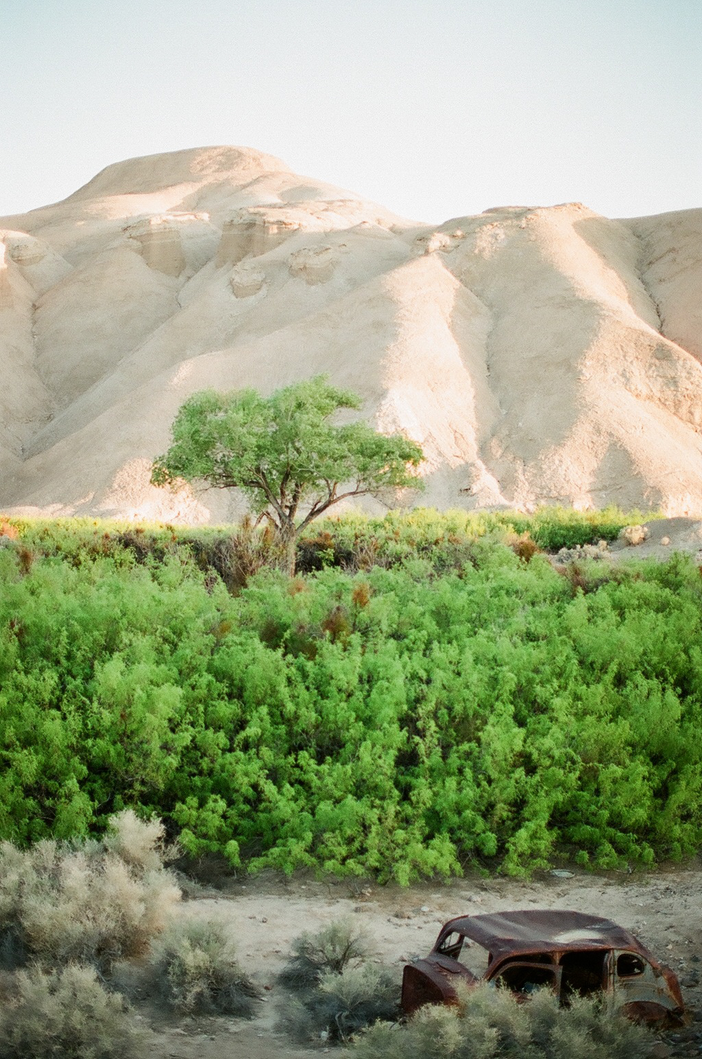 Amargosa Canyon in Death Valley