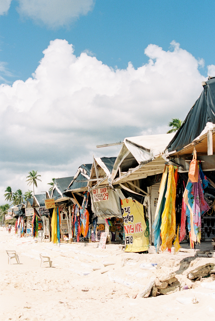 Beach Vendors in the Dominican Republic