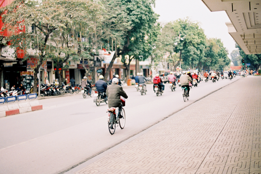 Bicycles in Hanoi