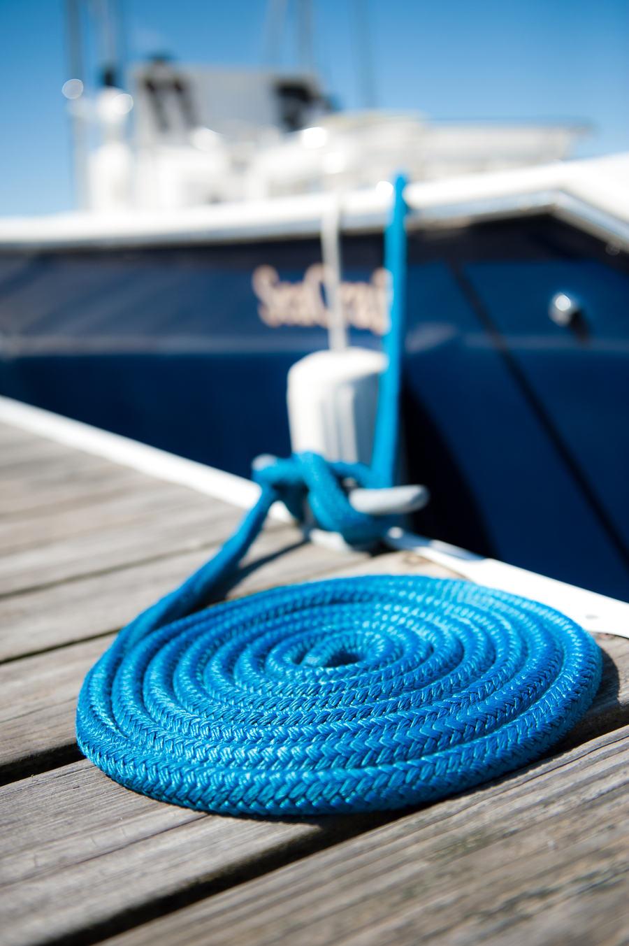 Boat Rope in Kennebunkport