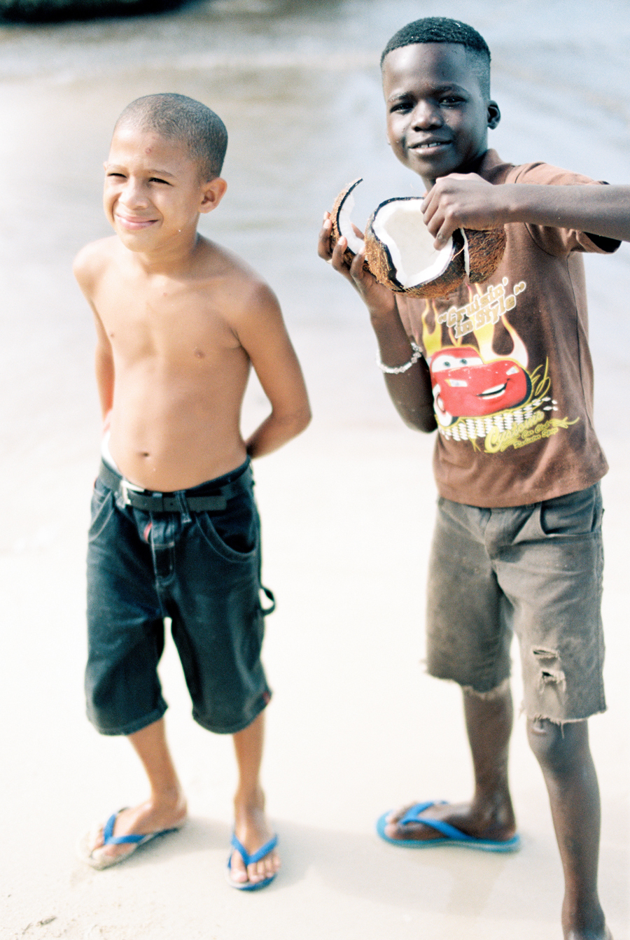 Boys in the Dominican Republic