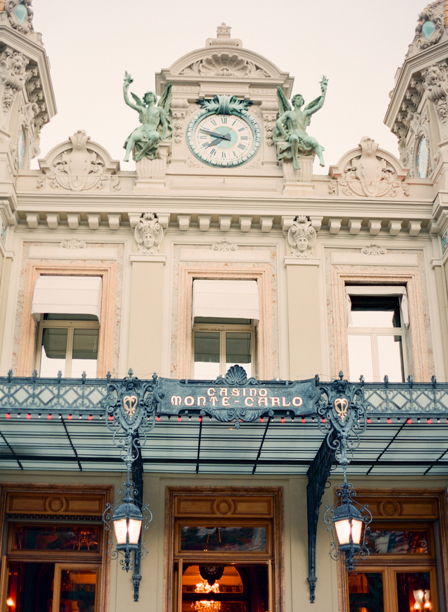 Casino Monte Carlo in Monaco