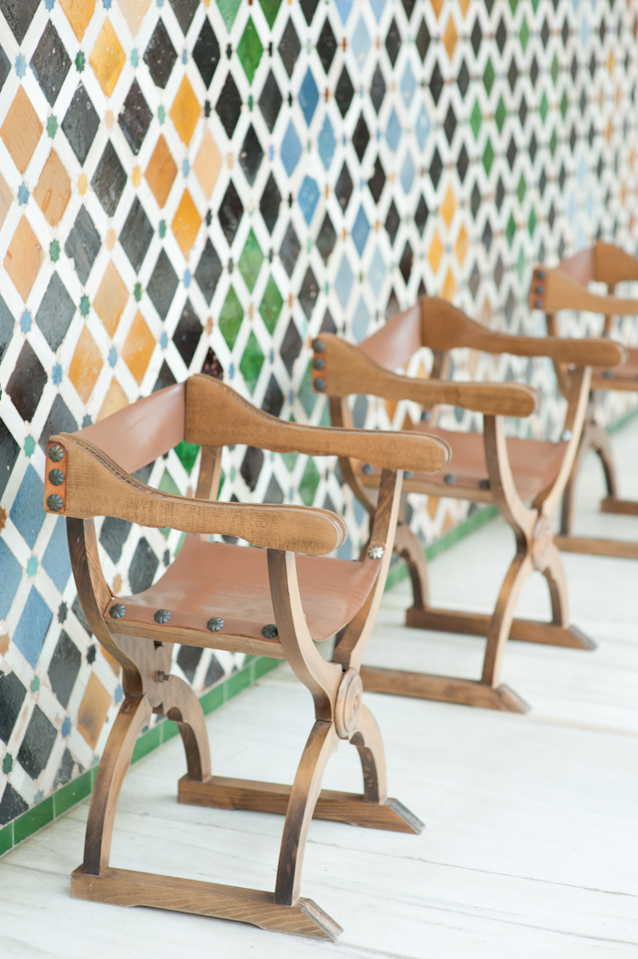 Chairs in Granada Spain