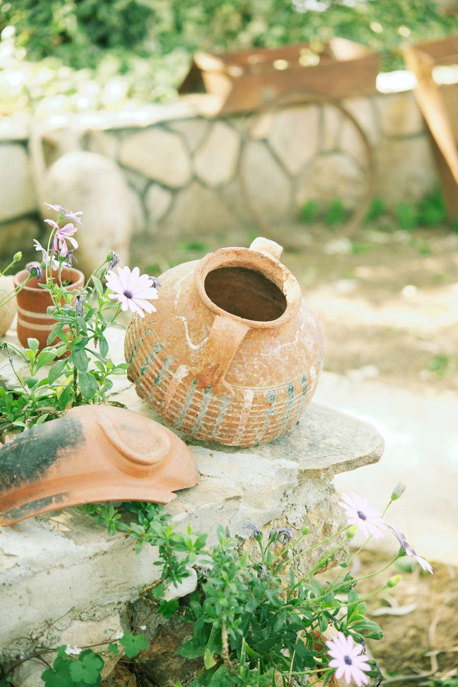 Clay Pots in Southern Turkey