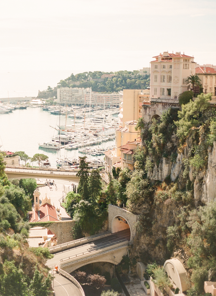 Cliffside Tunnel in Monaco