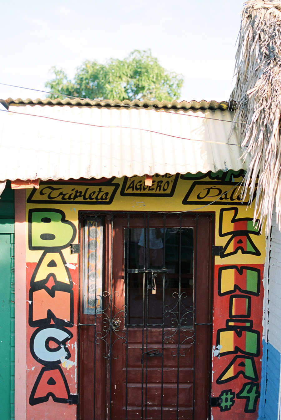 Colorful Storefront in the Dominican Republic