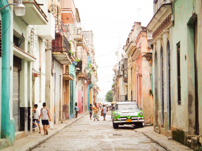 Step Back in Time in Cuba