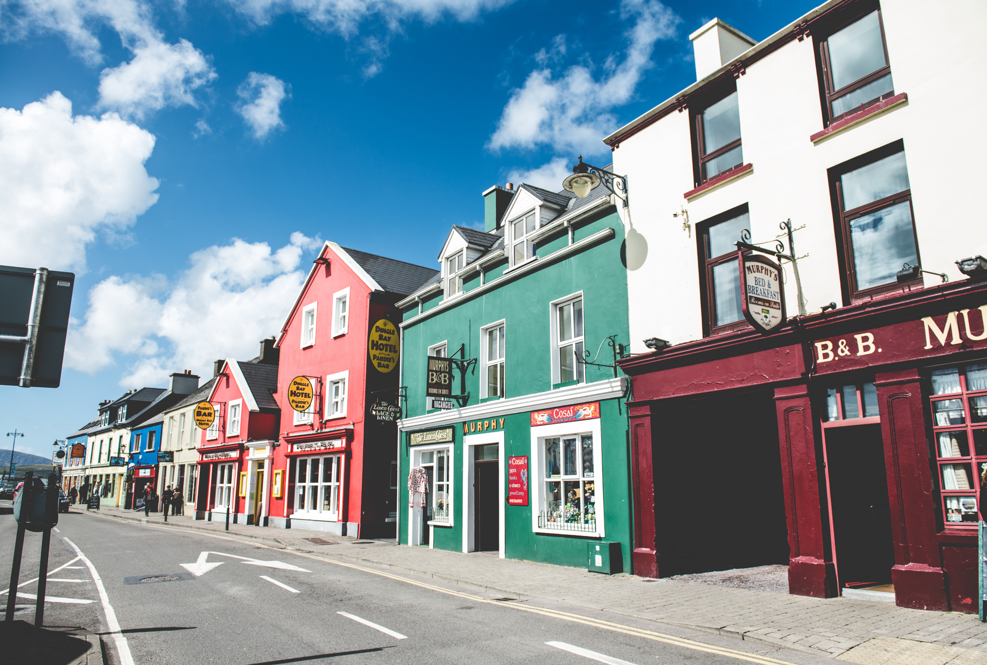 Downtown Dingle Ireland
