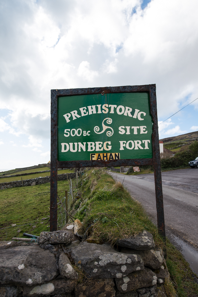 Dunbeg Fort of Dingle Ireland