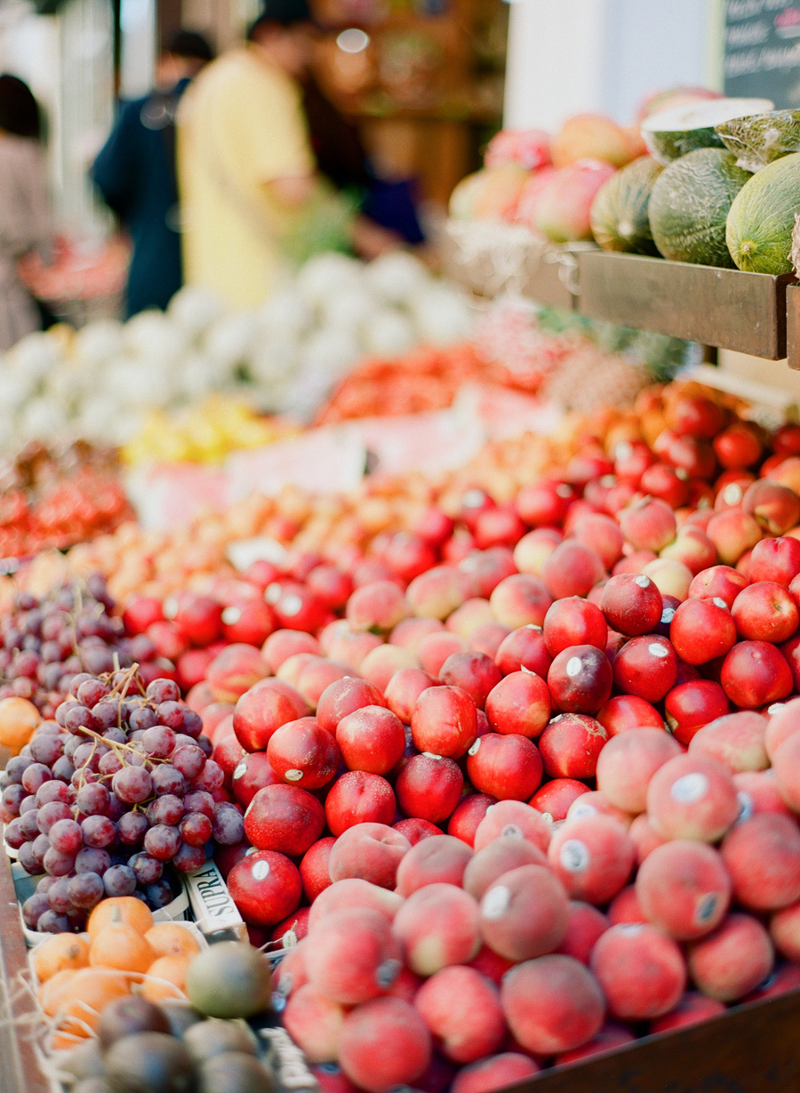 Fresh Fruit in the Aix en Provence