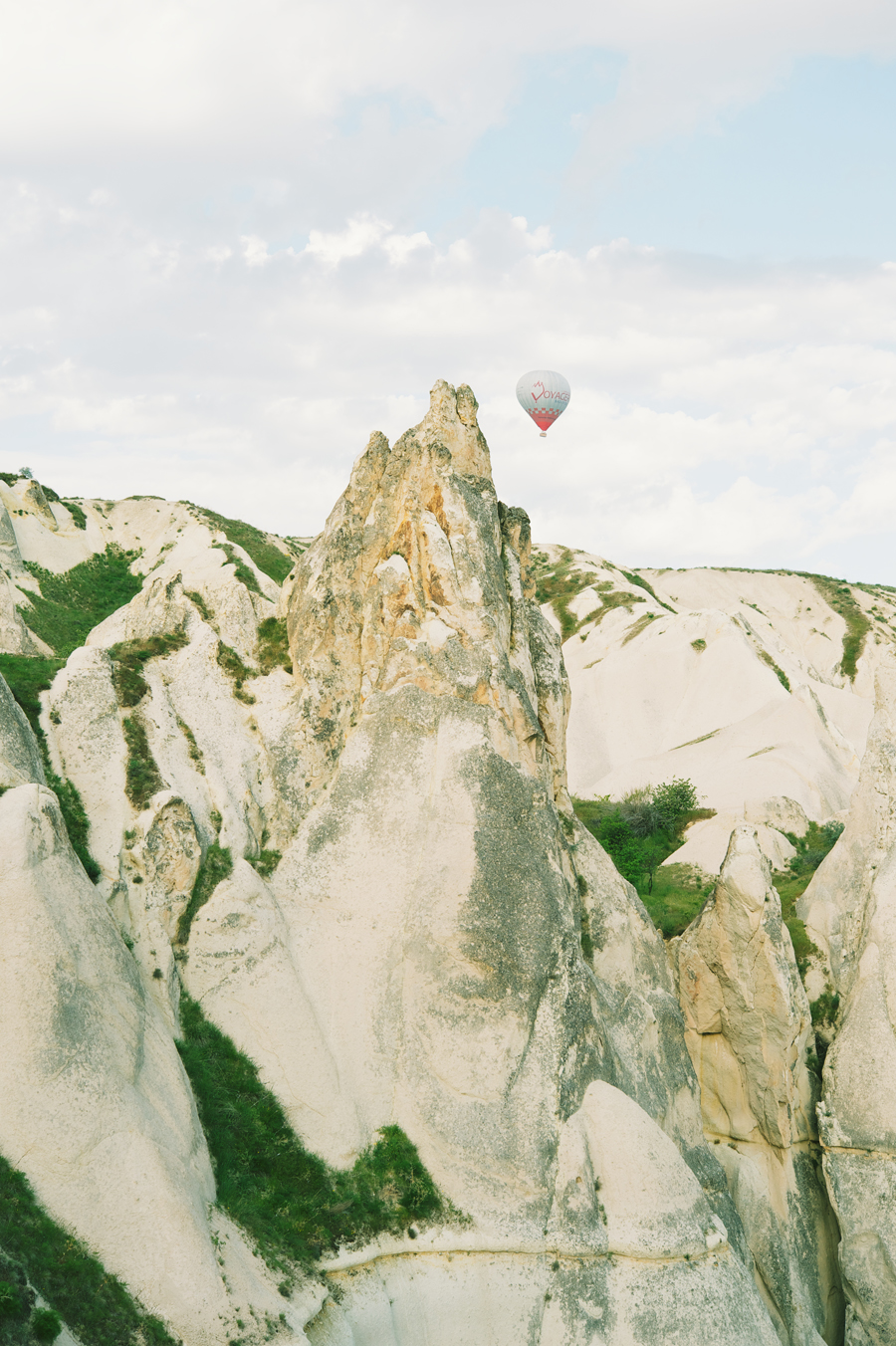 Hot Air Balloon Over Cappadocia