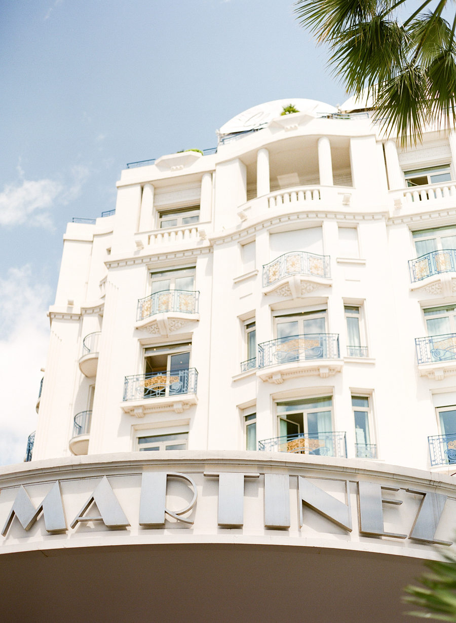 Hotel Martinez in Cannes France