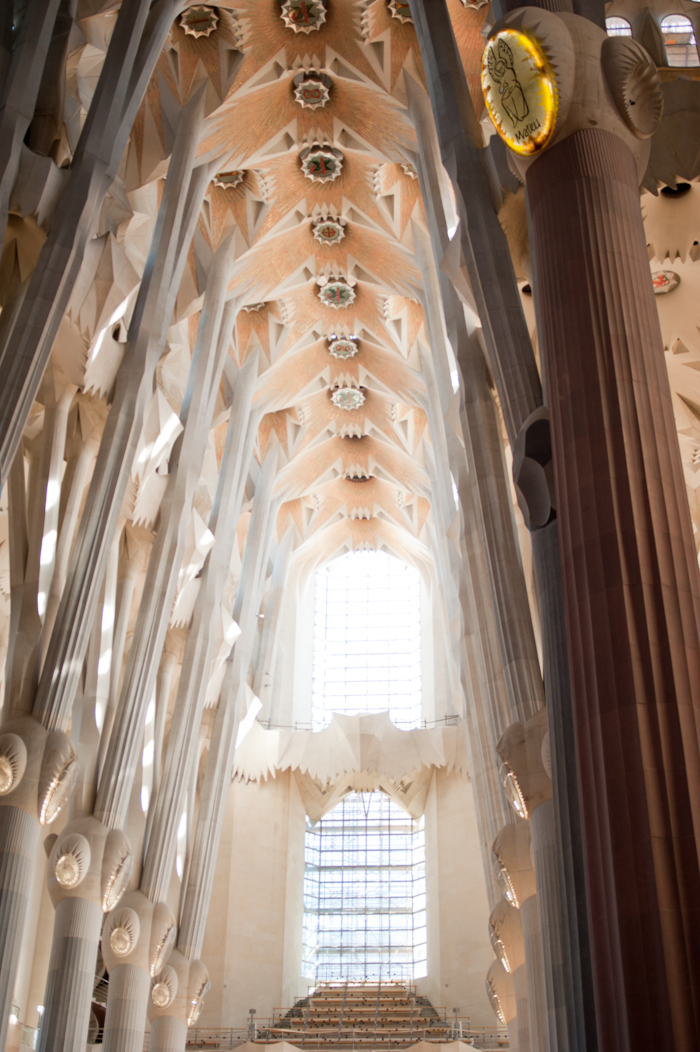 Inside La Sagrada Familia