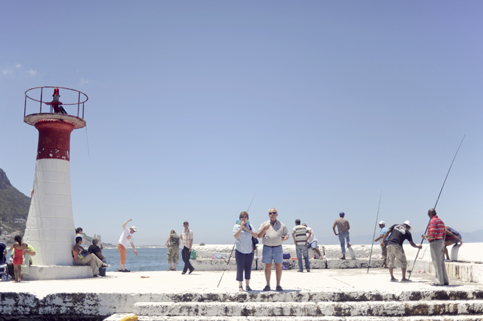 Kalk Bay Cape Town Fishing Pier