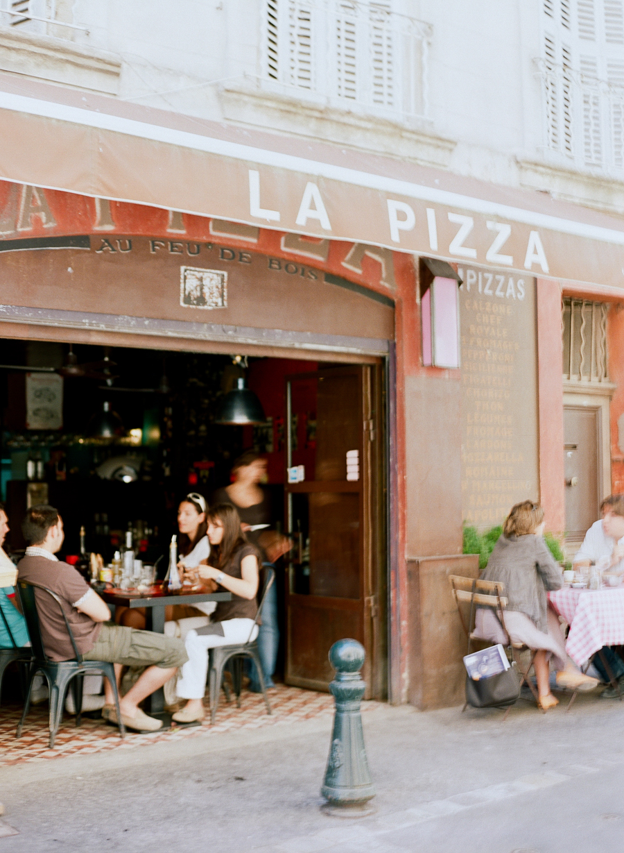 La Pizza in the Aix en Provence