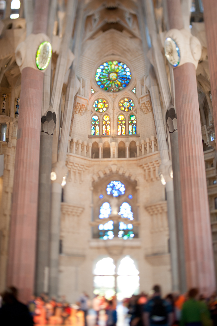 La Sagrada Familia Cathedral