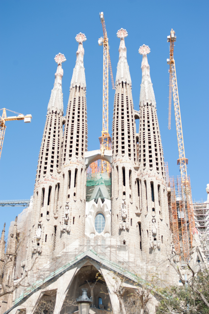 La Sagrada Familia Spain