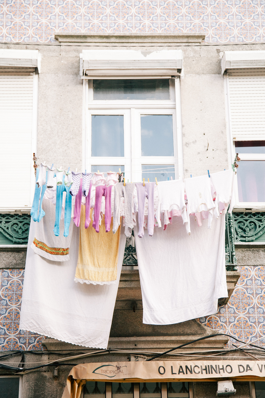 Laundry in Porto Portugal