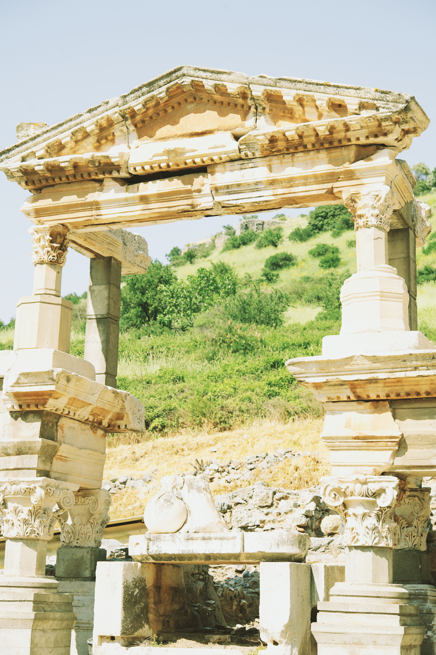 Library of Celsus Ruins
