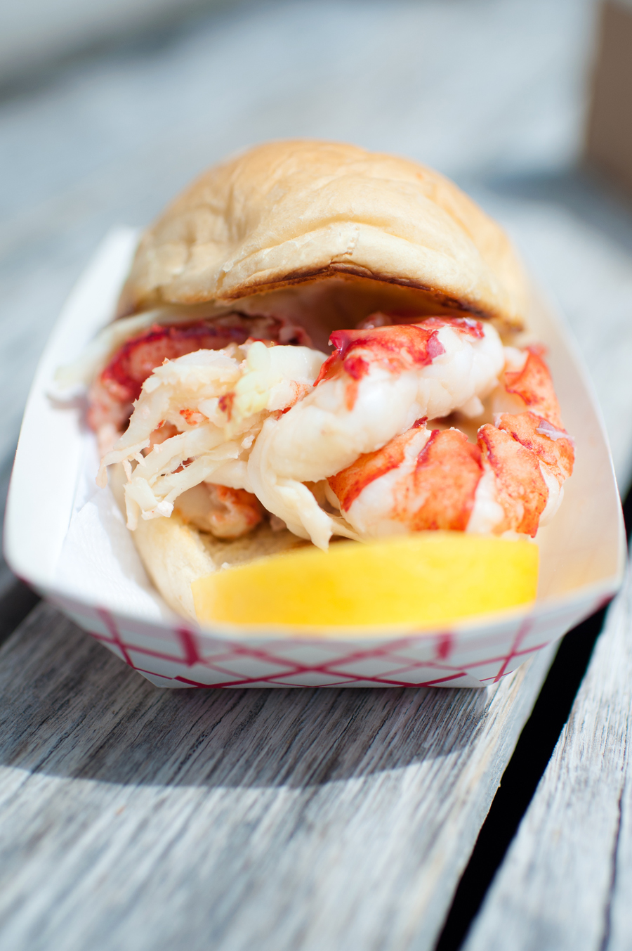 Lobster Sandwich in Kennebunkport