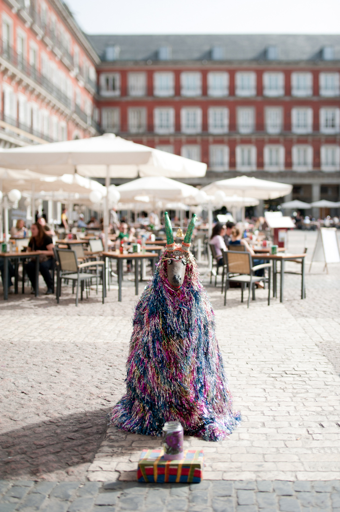 Madrid Street Performer
