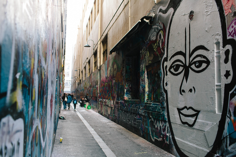 Melbourne Union Lane