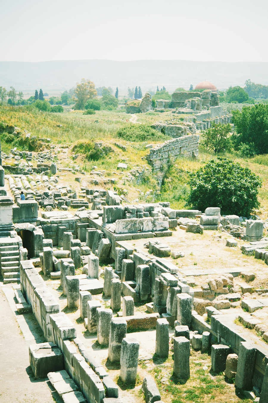 Miletus Theater Ruins in Turkey