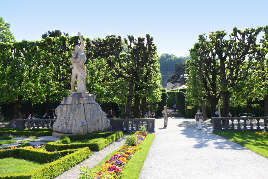 Mirabell Palace Garden
