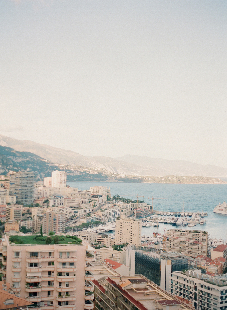 Monaco from Above