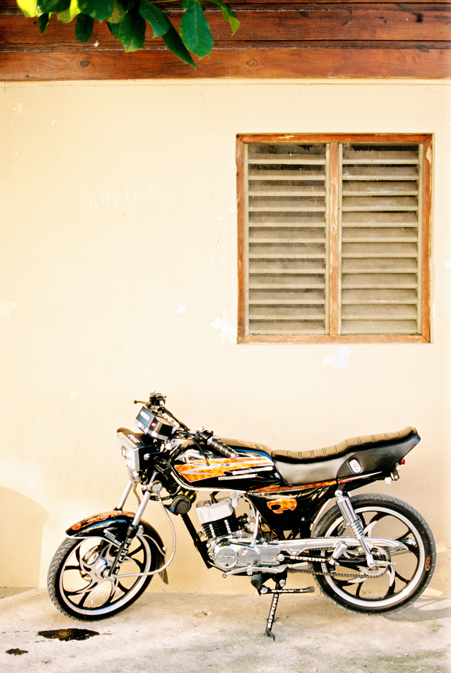 Motorcycle in the Dominican Republic