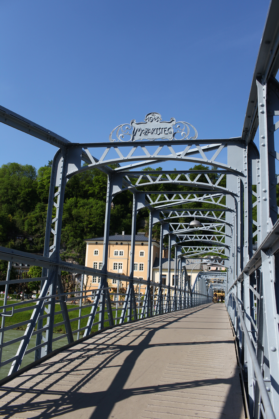 Mozart Bridge Salzburg