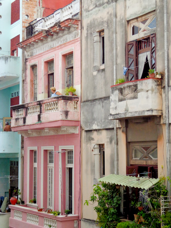 Old Buildings in Cuba